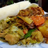 1406F 090 Aethiopische Platte